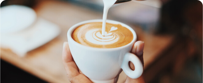 Coffee and tea