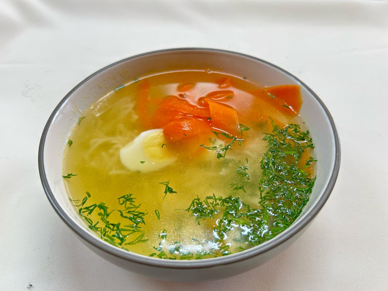 Бульйон курячий