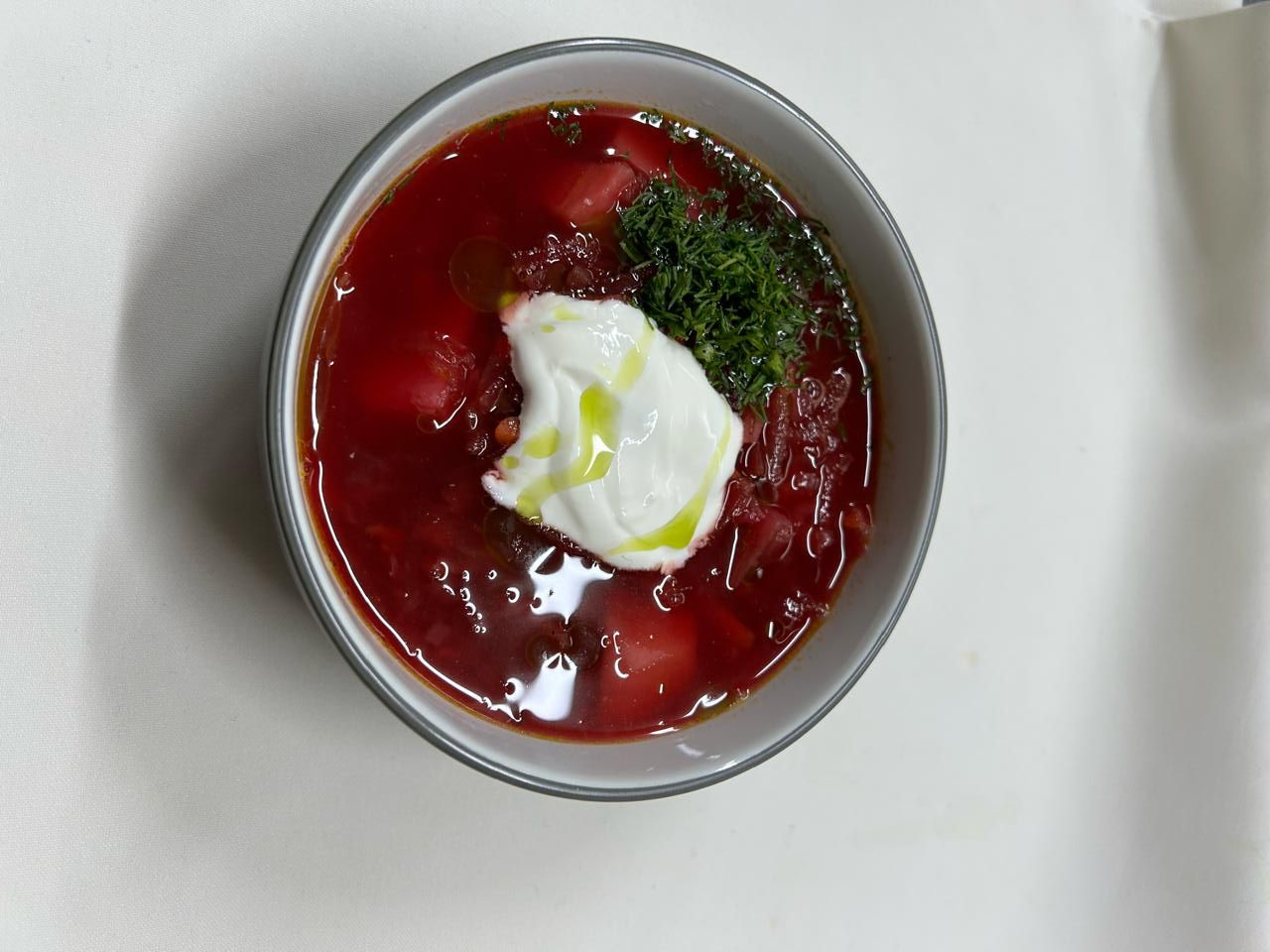 Борщ український
