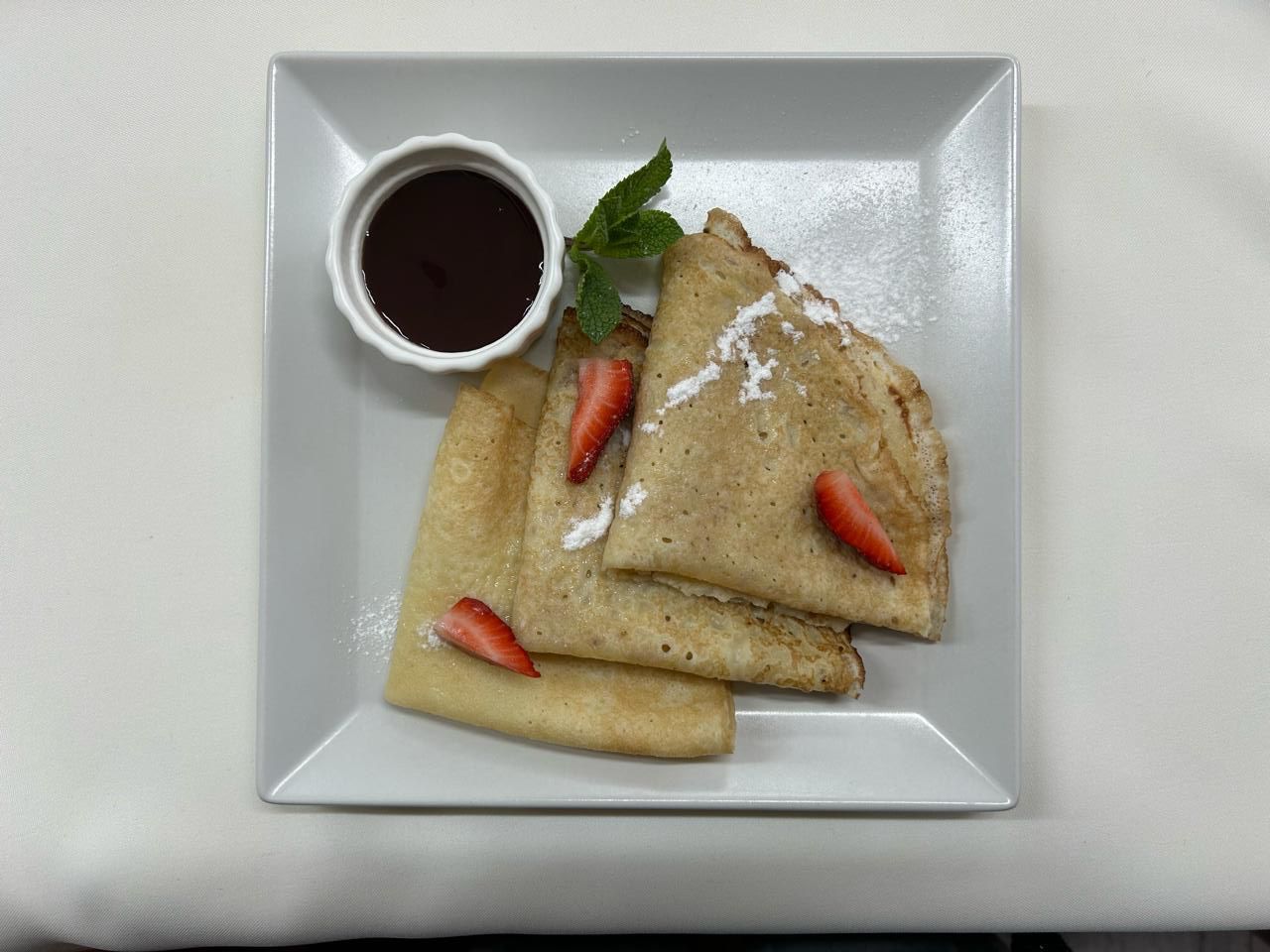 Млинці з джемом